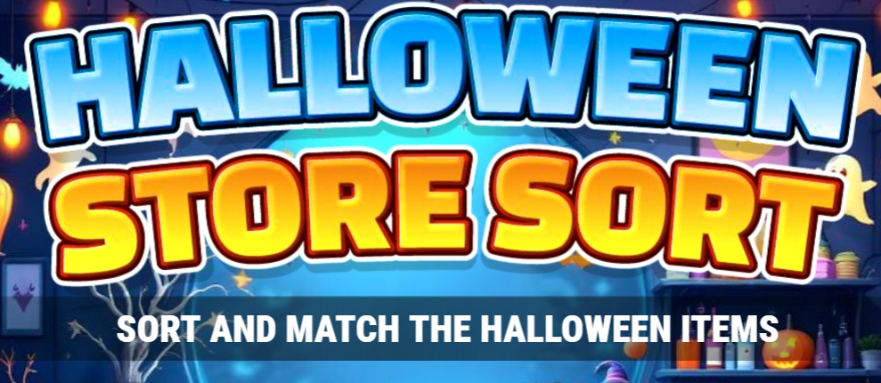 Halloween Store Sort Gameplay